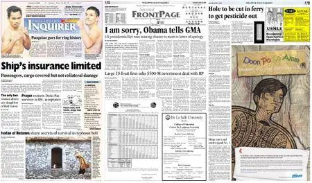 Philippine Daily Inquirer – June 29, 2008