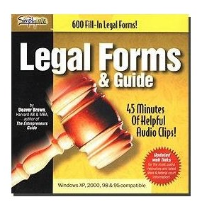 Simply Media 120035 600 Legal Forms & Guide ISO