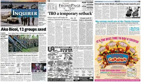 Philippine Daily Inquirer – October 11, 2012
