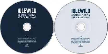 Idlewild - Scottish Fiction: Best Of 1997-2007 (2007) CD + DVD Limited Edition