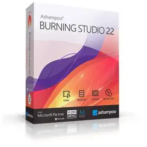 Ashampoo Burning Studio 22.0.0 Final Multilingual Portable