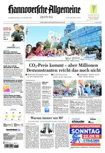 Hannoversche Allgemeine – 21. September 2019