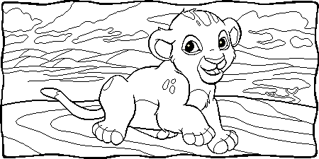 900 Disney Colourpages