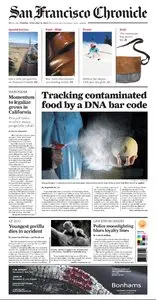 San Francisco Chronicle - November 09, 2014