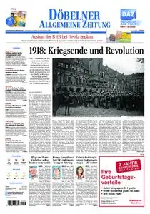 Döbelner Allgemeine Zeitung - 10. November 2018