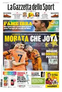La Gazzetta dello Sport Roma – 05 novembre 2020