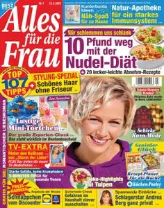 Alles für die Frau – 12. Februar 2021
