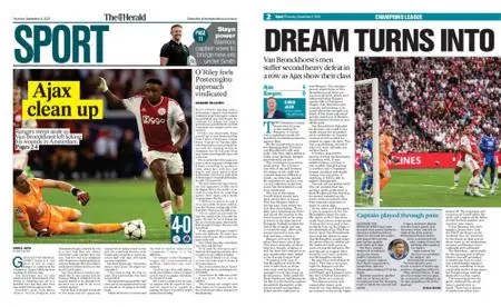 The Herald Sport (Scotland) – September 08, 2022