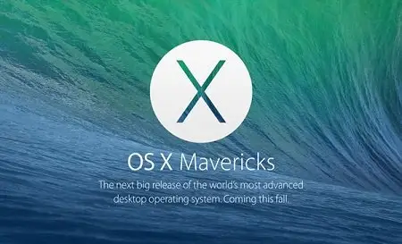 MacOSX Mavericks v10.9 DP4 Build 13A524d Hackintosh