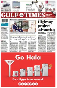 Gulf Times - Qatar, 10.11.2014