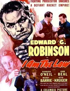 I Am the Law (1938)