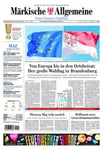 Märkische Allgemeine Neues Granseer Tageblatt - 25. Mai 2019