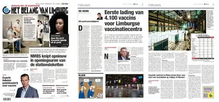 Het Belang van Limburg – 12. februari 2021