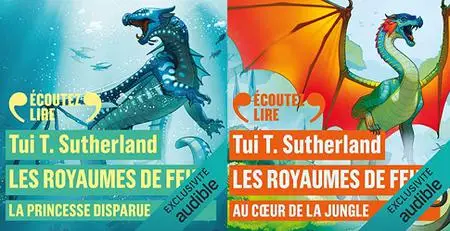 Tui T. Sutherland, "Les royaumes de feu", tomes 2 et 3