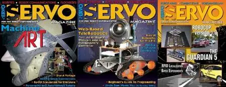 Servo Magazine June July August Spetember 2007