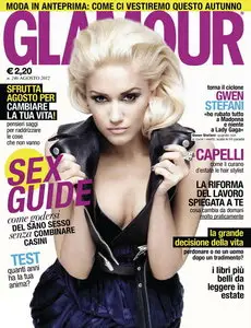 Glamour Italia - Agosto 2012