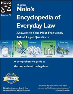 Nolo's Encyclopedia of Everyday Law by Shae Irving [Repost]
