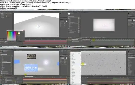 AE Tuts+ Epic 3D Box Opener Animation – AE Premium