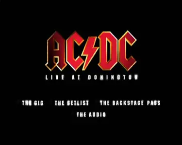 AC/DC Live At Donington (1992/2003) RE-UPLOAD