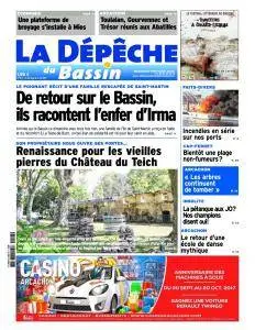 La Dépêche du Bassin du Mercredi 27 Septembre 2017