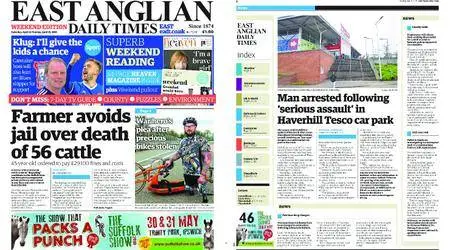 East Anglian Daily Times – April 14, 2018