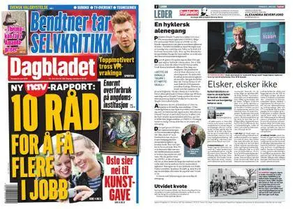 Dagbladet – 21. juni 2018