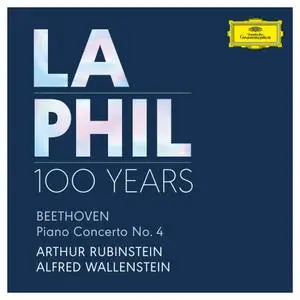 Arthur Rubinstein, Los Angeles Philharmonic & Alfred Wallenstein - Beethoven: Piano Concerto No. 4 in G Major, Op. 58 (2019)