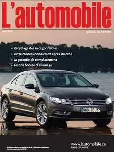 L'automobile - Aout 2012