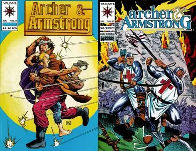 Archer & Armstrong Vol.1 #0 - 26 (1992-1994) (Digital) Complete