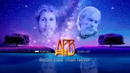 AndersonPonty Band - Better Late Than Never (2015) {CD/DVD}