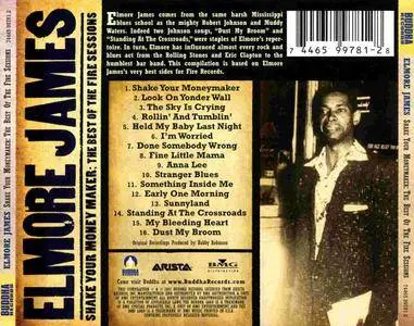 Elmore James - Shake Your Moneymaker: The Best of the Fire Sessions (2001)