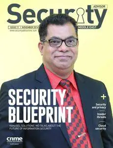 Security Advisor Middle East - November 2016