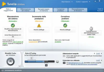 TuneUp Utilities 2011 10.0.3000.101 + Portable