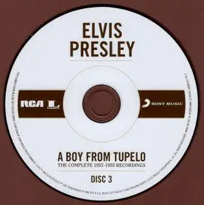 Elvis Presley - A Boy from Tupelo: The Complete 1953-1955 Recordings (2017)