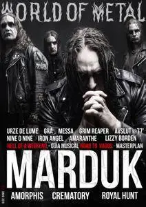 World of Metal - maio 2018