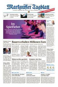 Markgräfler Tagblatt - 23. August 2018