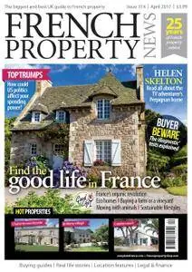 French Property News - April 2017