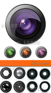 Lens vector
