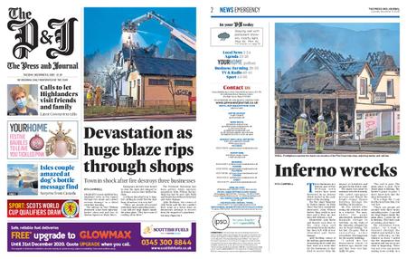 The Press and Journal North East – December 08, 2020