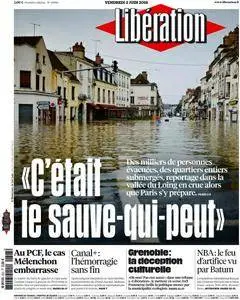 Libération du Vendredi 3 Juin 2016
