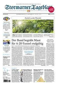 Stormarner Tageblatt - 02. September 2017