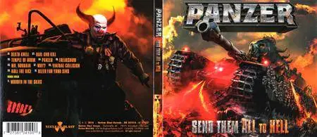 Pänzer - Send Them All To Hell (2014) [Limited Ed. Digipak] Repost