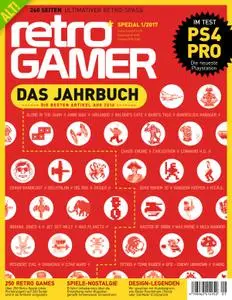 Retro Gamer Germany – Januar 2017