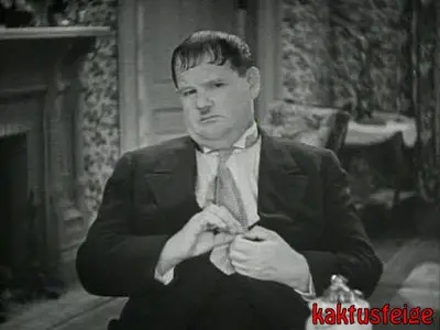 LAUREL & HARDY: Their First Mistake (1932)