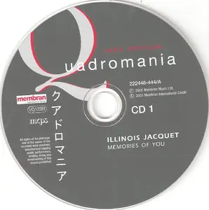Illinois Jacquet - Memories of You (2005)
