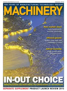 Machinery - January 2016