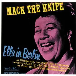 Ella Fitzgerald - Mack The Knife: Ella In Berlin (1960/2016) [Official Digital Download 24bit/192kHz]