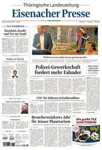 Thüringische Landeszeitung Eisenacher Presse - 23. Januar 2018