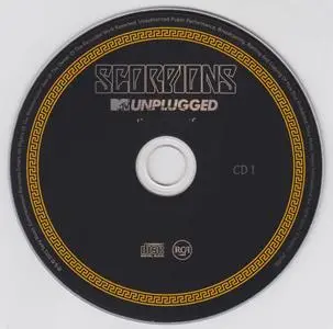 Scorpions - MTV Unplugged In Athens (2013) [2CD, Japanese Ed.]