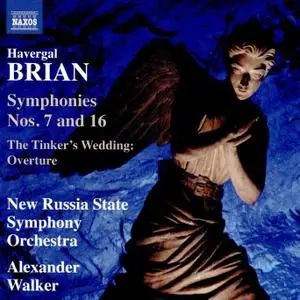 New Russia State Symphony Orchestra & Alexander Walker - Brian: Symphonies Nos. 7 & 16 (2019) [Official Digital Download 24/96]
